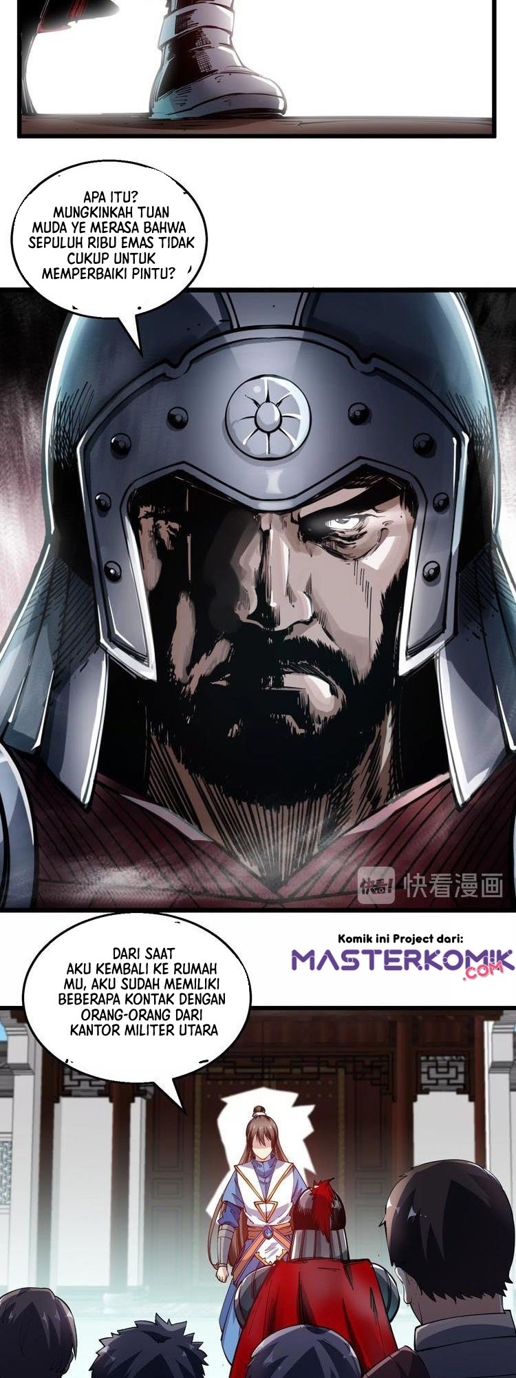 Return of The Avenger (Imperial God Emperor) Chapter 46 Gambar 10